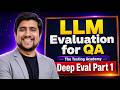 LLM Evaluation for QA Engineers | Complete Deep Dive (Part 1)