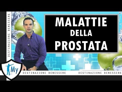 Malattie della prostata - Prostatite, IPB e Tumore della Prostata