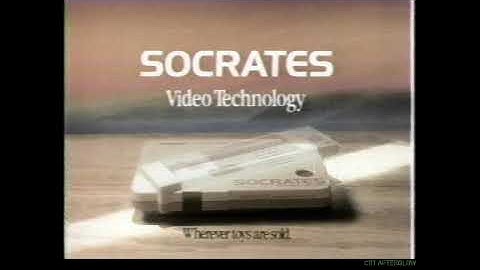 1988 VTech Socrates Electronic Learning Educational Video Toy Commercial
