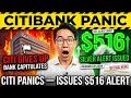 CITIBANK PANIC: Internal Memo Leaks $516 Silver Projection as Dealers Go Dark