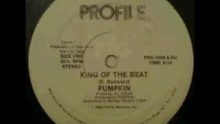 Old School Beats Pumpkin - King Of The Beat @N2OH