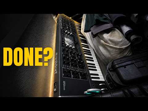 Why You Should Put Your Synths Away