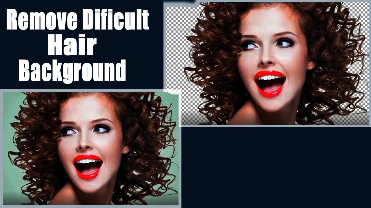 How to Remove Difficult Hair Background removebackground 