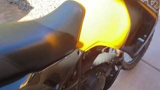 Dirtracks.com Pannier Racks With Nelson Rigg Bags