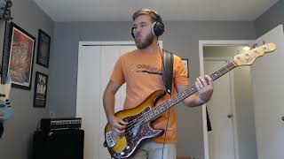 Monster Truck- Young City Hearts (Bass Cover)