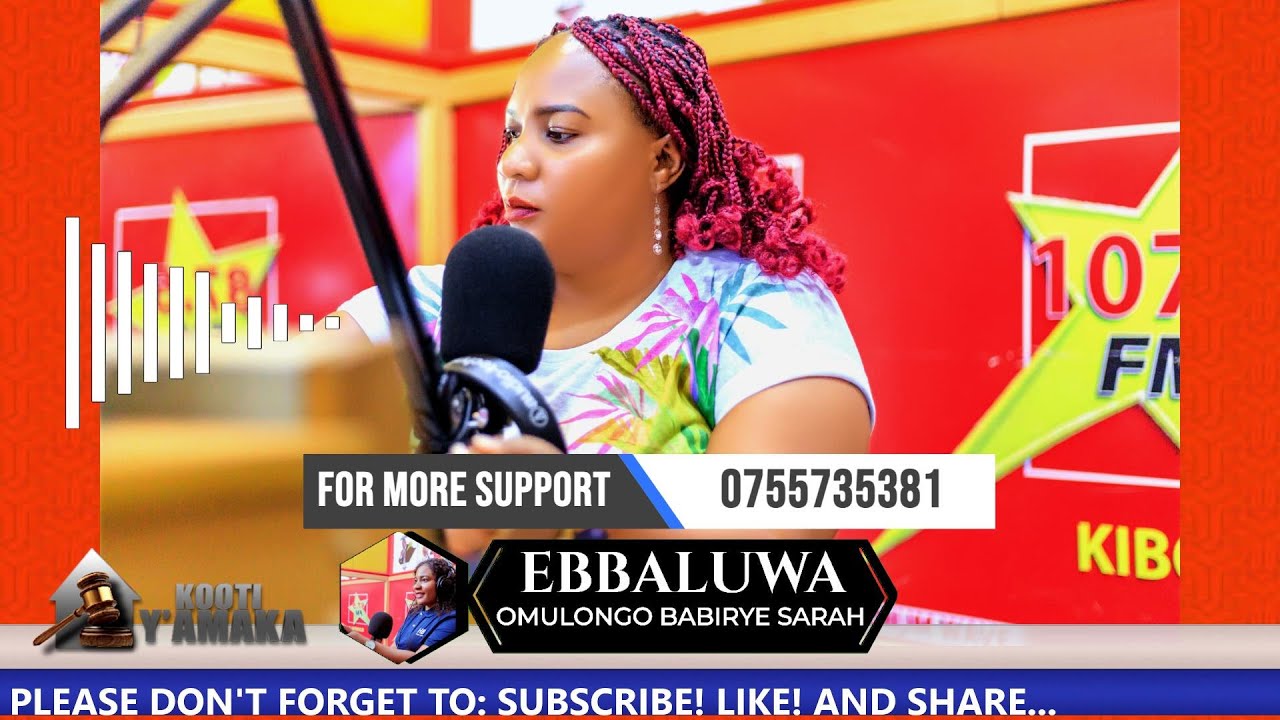 NANGE NKOOYE OKUKOZESA EBISOLO, NSABA KUNZIJANJABA