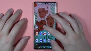 How to Enable Always on Display on Google Pixel 7 Pro - Activate AOD