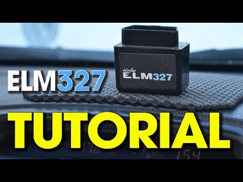 Bluetooth OBD II Tutorial OBD 2 ELM327 v1.5