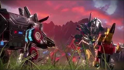 Transformers Earth Wars: Combiners! Volcanicus & Predaking Official Hype Clip