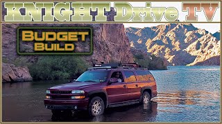Suburban Overland Budget Build Test | Too heavy and too big?