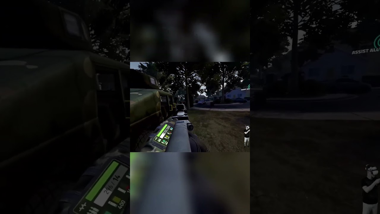 Zero Caliber 2 mit bHaptics Suit