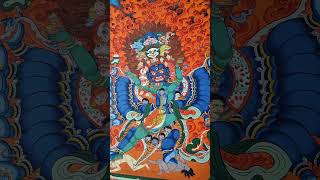 Thanka Of Bon Deity Walse Ngampa
