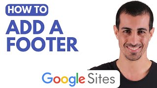 How to Add a Footer in Google Sites