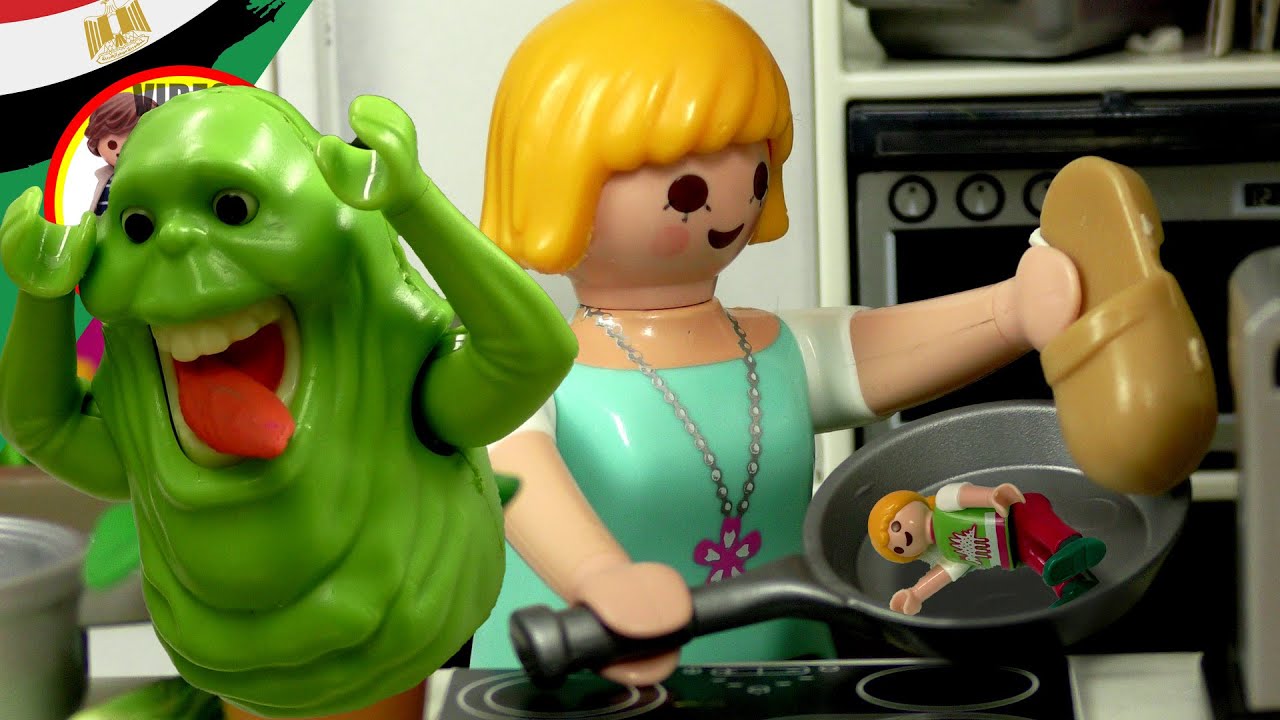 تم التنزيل لصالح القنوات الاخرى شبح السلايم - الشبشب في الطاسة :عائلة عمر - مع جنة و رؤى