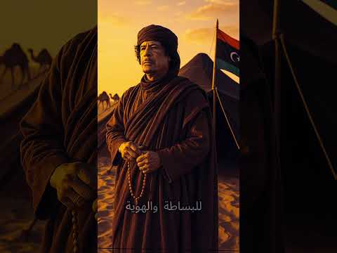 معمر القذافي سر الخيمة التي صدمت رؤساء العالم قصص اكسبلور