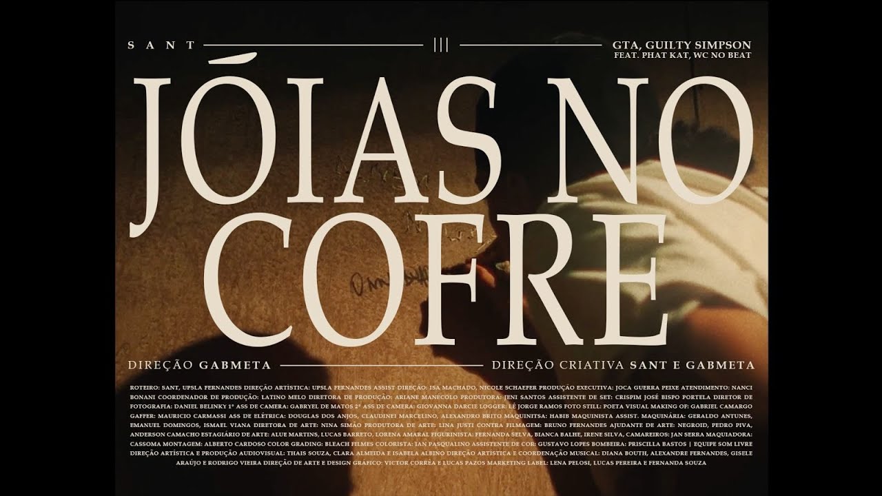 Tonton 03. Sant – JOIAS NO COFRE (GTA, Guilty Simpson, Phat Kat, WC no Beat) di YouTube Tonton 03. Sant – JOIAS NO COFRE (GTA, Guilty Simpson, Phat Kat, WC no Beat) di YouTube