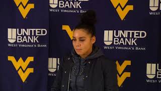 Women's Basketball: Chania Ray TCU Postgame | 1/13/18 Wealth