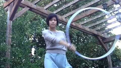 Hoop Tutorial: Full Horizontal Isolation [Slow Motion] [Single Hoop]