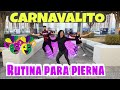 Carnavalito mix | tonifica piernas con esta Rutina de baile | quema grasa bailando ft Marichuy Dance