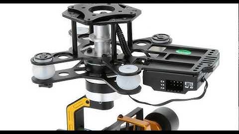 Original Walkera G 3DH Brushless 3 Axis Rotating Camera Gimbal With 360 Degrees Tilt Control for iLo