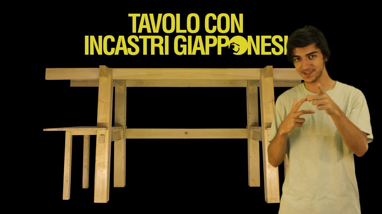 Tavolo da lavoro; design minimale/giapponese: dietro al progetto ... Progetto banco da lavoro