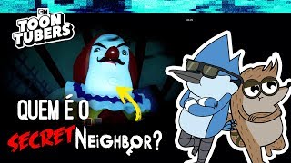 Secret Neighbor - Joguei Com Os Toontubers Crianças? Toontubers
