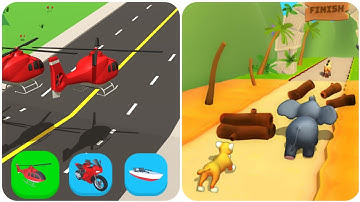 Shape-Shifting VS Animal Shifting All Levels 🚗 Walkthrough Android,ios Gameplay PC Full Screen JKDOP