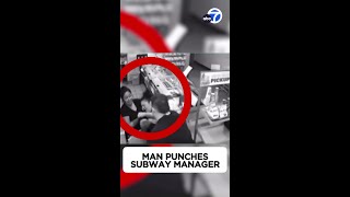 Man punches Subway manager because he wanted more ham on his sandwich
