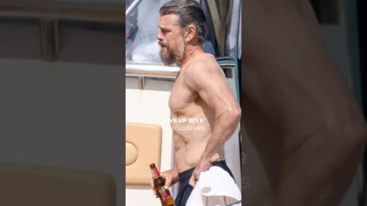 The Odyssey Matt Damon Transformation