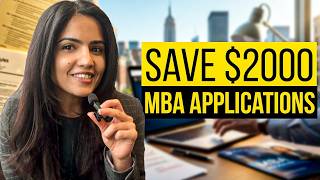 How I Saved $2,000 on MBA Applications! (*MOST APPLICANTS MISS THIS!*)