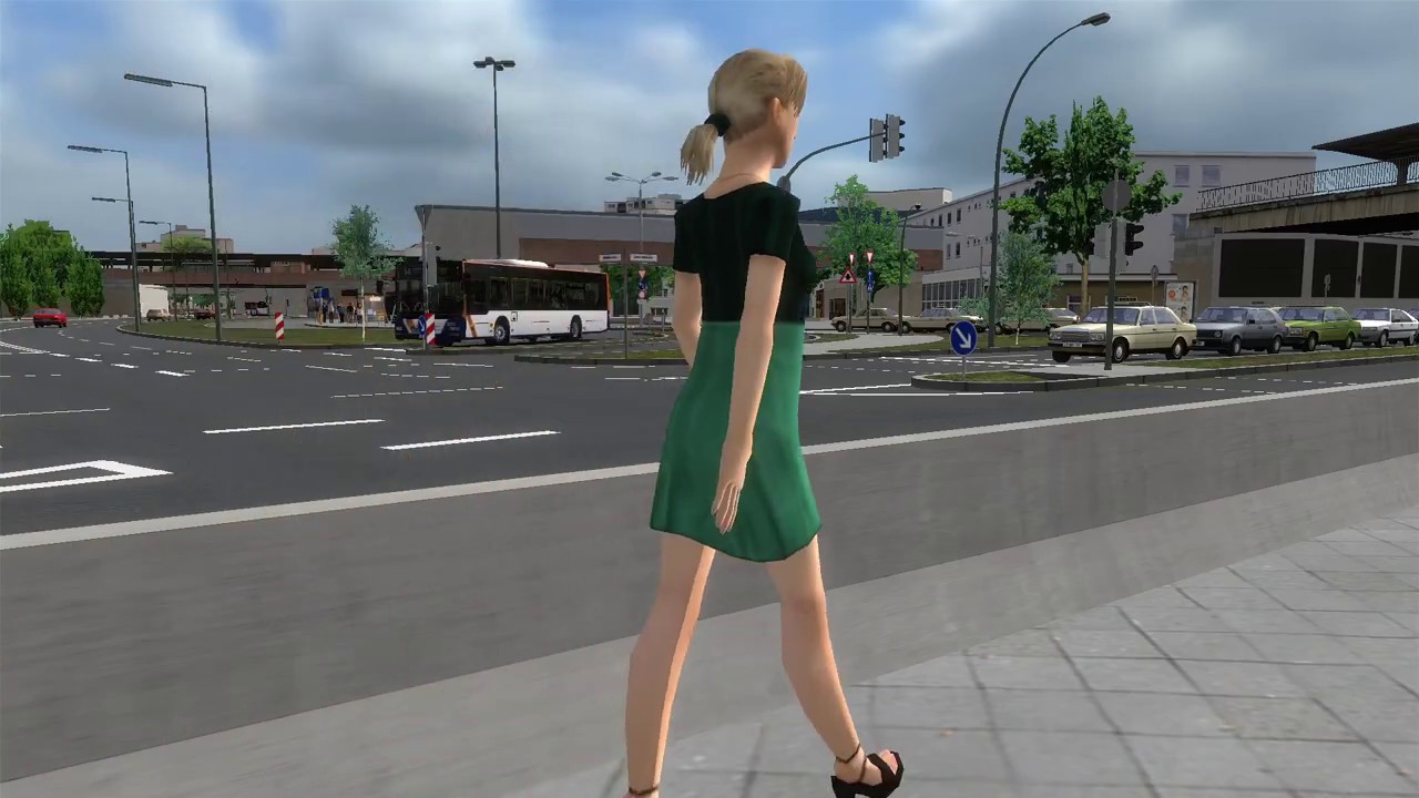 OMSI: Busverkehr am Laupendahler Hauptbahnof