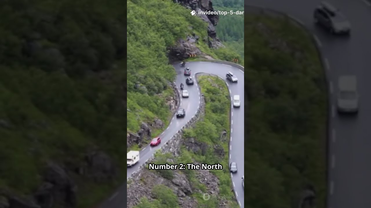Top 5 Most Dangerous Roads In The World Can You Survive Shorts
