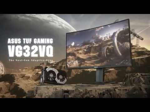 cleaner Tuesday Scandalous TUF Gaming VG32VQ– NEXT−GEN ADAPTIVE−SYNC | ASUS Singapore - YouTube