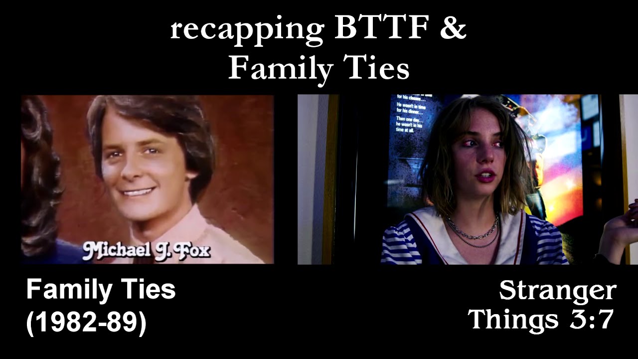 Stranger Things 3 pop culture references, side-by-side comparison ...