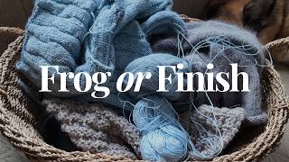 Frog It or Finish It: What’s Coming Into Fall With Me?