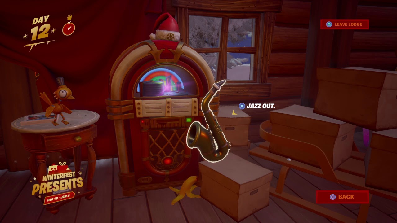 Fortnit loger seeckret