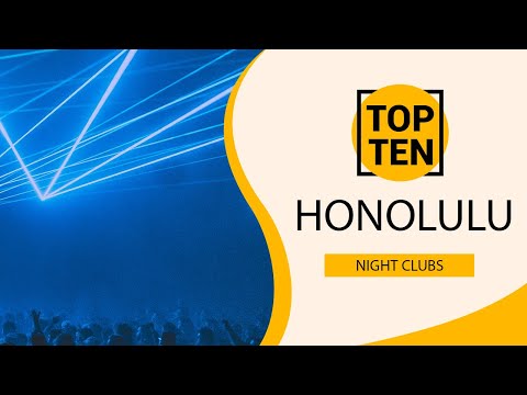 Vídeo: Os melhores bares e clubes de Honolulu