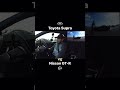 Toyota Supra 3 0 560cv Mod VS Nissan GT R