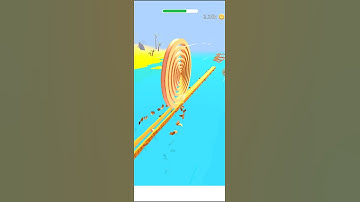 spiral roll game|| level 22 || waoo😍😍 What a big spiral i have made.. but still failed the level😞