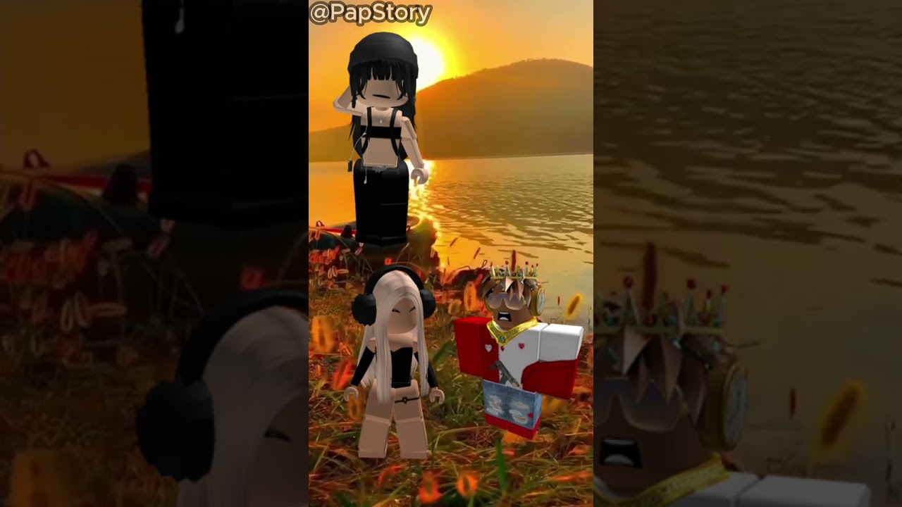Ro gangster has terrible life on Roblox Part 2 (Story by 