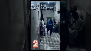Real Ghost caught on by security camera 🫥#shorts #haunted # Ghost # paranormalactivity