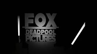 Fox Deadpool Pictures Logo 19Th Century Fox Style