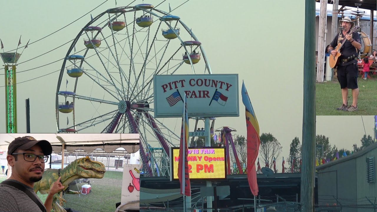 Pitt County Fair 2018 YouTube