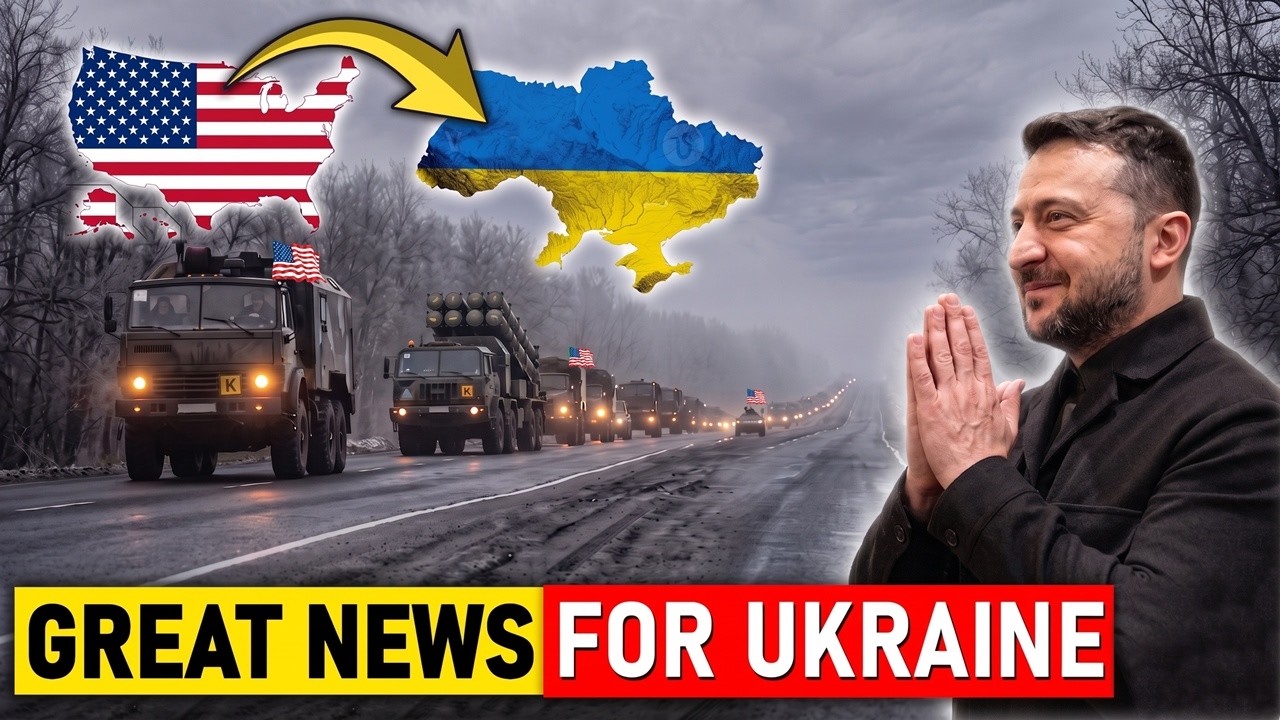 It's Official: Russia CROSSED the Red Line as U.S. Just Pulled the Trigger - Great News for Ukraine