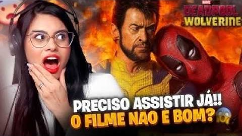 REACT - ASSISTI O FILME DEADPOOL & WOLVERINE: MELHOR FILME DO ANO? [Sem Spoilers]
