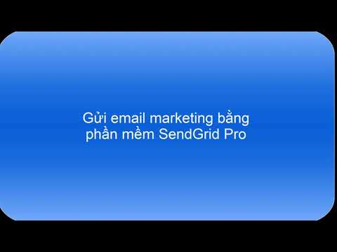 Video: Làm cách nào để thêm địa chỉ email vào Sendgrid?