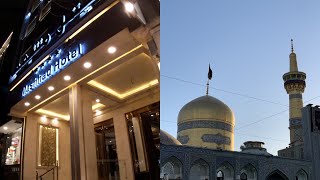 FIRST DAY IN MASHHAD + HOTEL MASHHAD | Iran/UAE Series | Episode 6