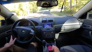 Caprice PPV shift box