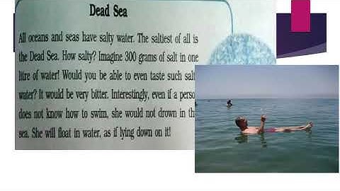 Class 5 EVS Experiments With Water (Part4)