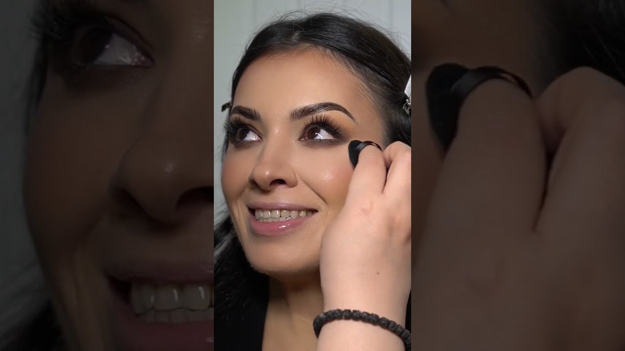 Kim K Smokey Eye 🫶 